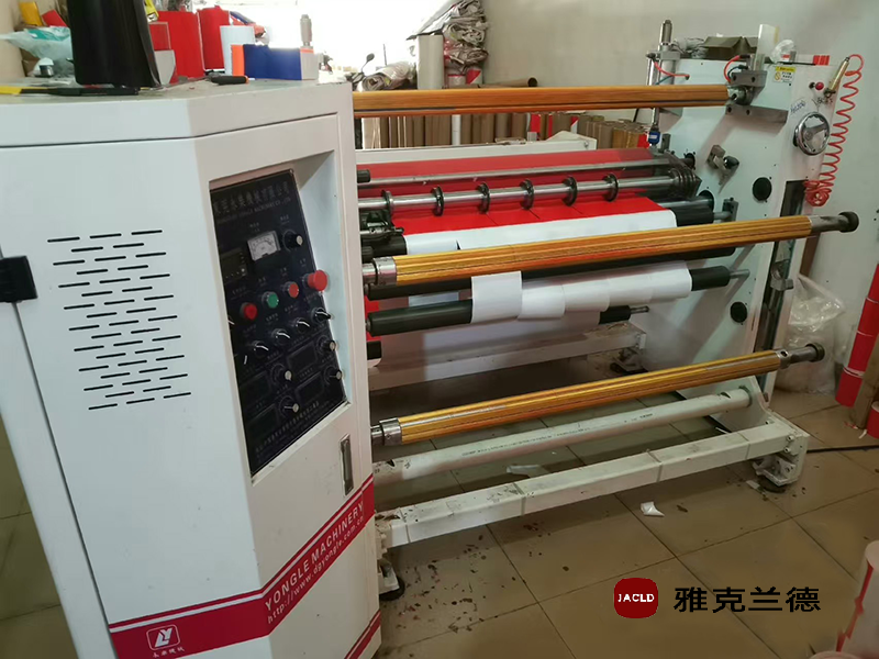 气胀轴用于 废边料收卷···