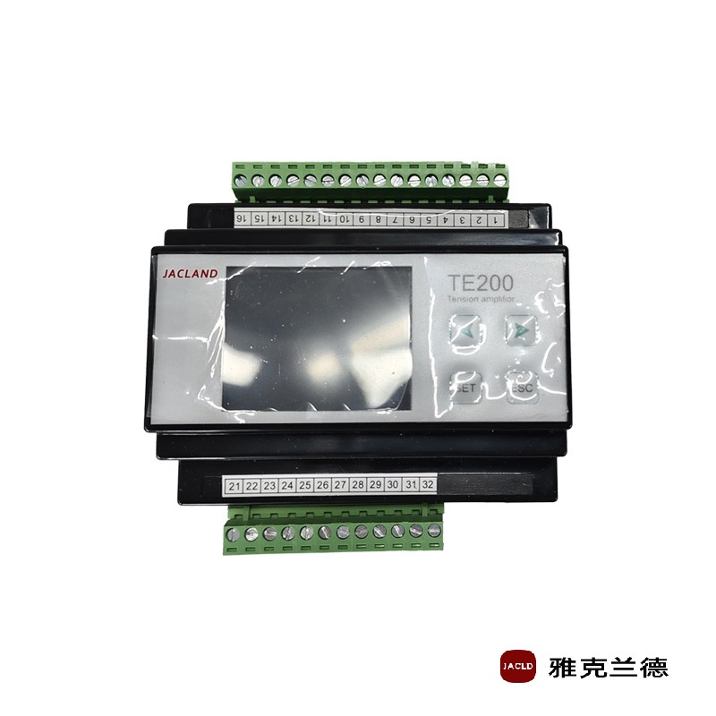 雅克兰德纠偏张力放大器T200双头张力器 PLC控制系统现货批发直销