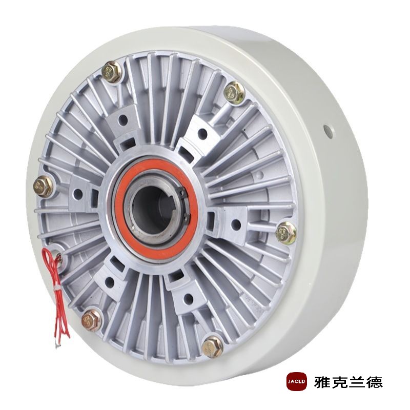 磁粉离合器 双轴磁粉离合器2.5KG空心轴磁粉离合器单轴制动器