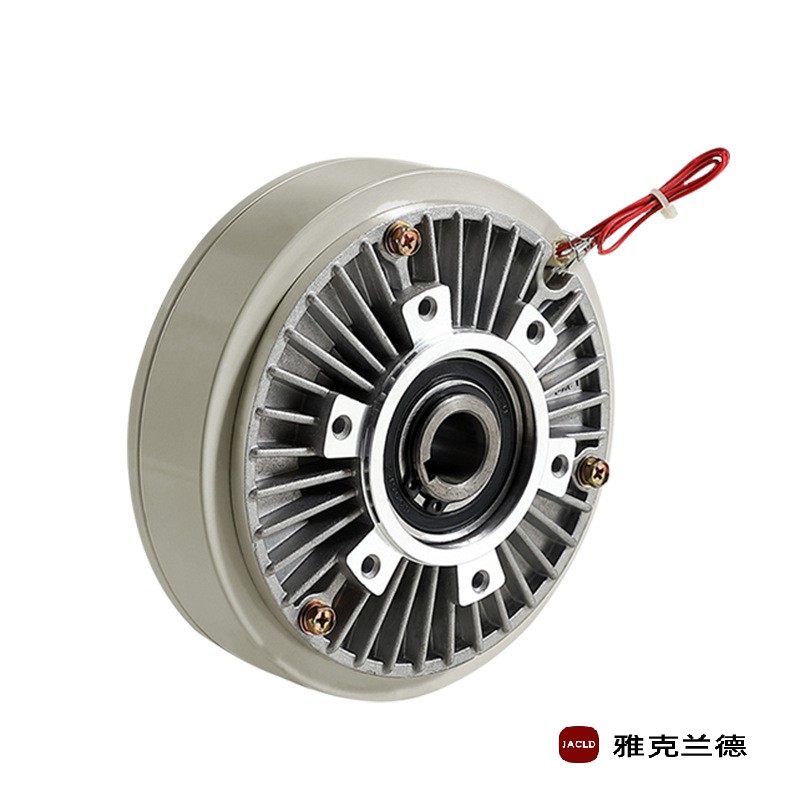 现货供应直流磁粉刹车器 广东24V磁粉制动器厂起重机